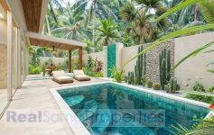 Off-Plan Contemporary 1-Bed Garden Pool Villas – 275 Sqm Land Plot, Maenam
